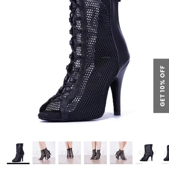 Joheela “Lisa” Heels - Picture 2 of 2